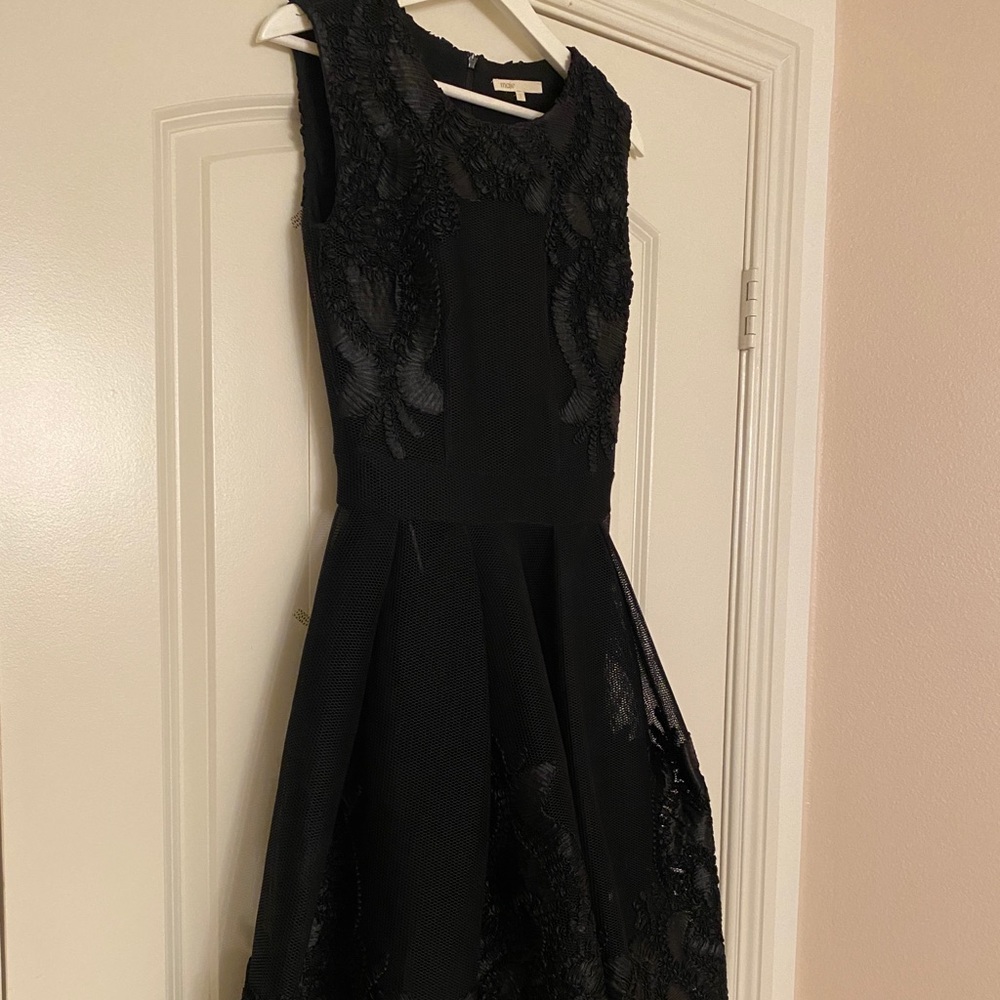 Maje (1) black party dress - Picture 4 of 9